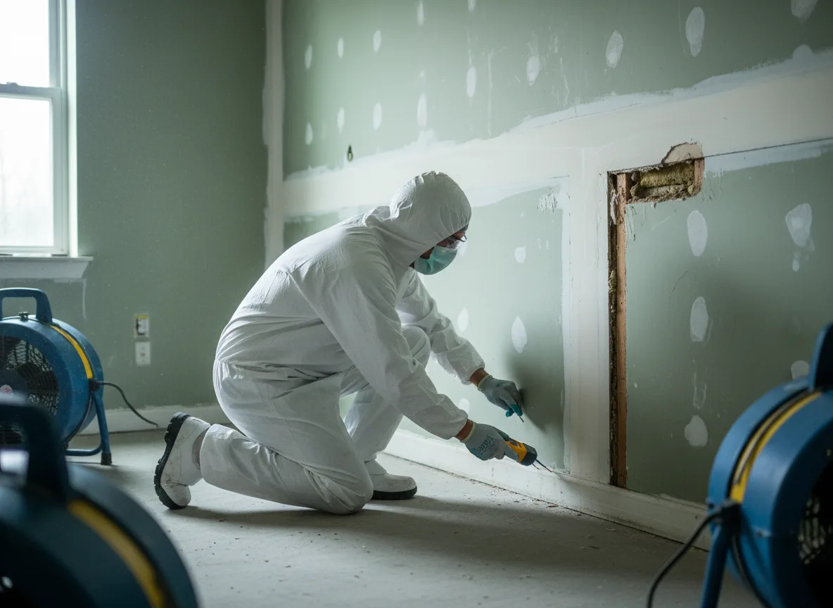 Water Damage Restoration company in Curtiss, WI